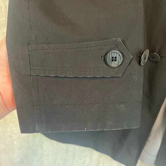 Canali Rain & Wind Tech Coat Loro Piana Sports Fabric Size 52 Reversible Silk - Picture 6 of 15